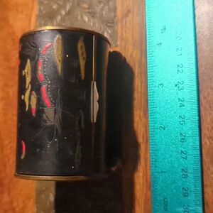 Cloisonné Enamel Hinged Box